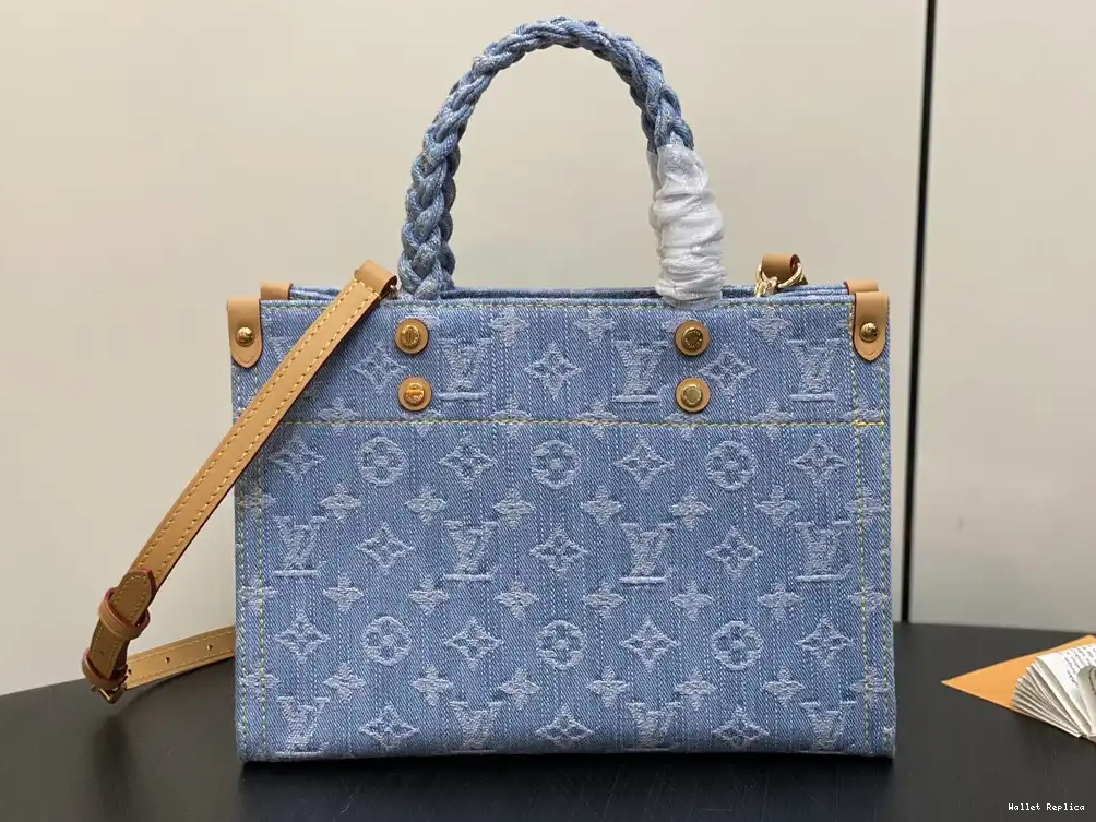 Cheap VUITTON LOUIS ONTHEGO PM-25*19*11.5cm 0520